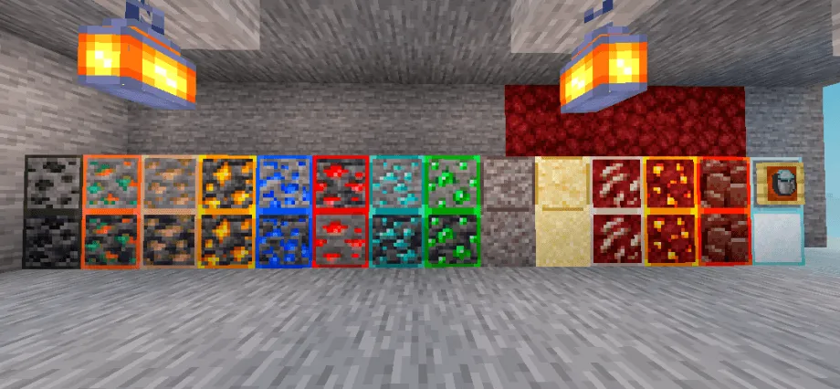 Thumbnail: Outline Ores