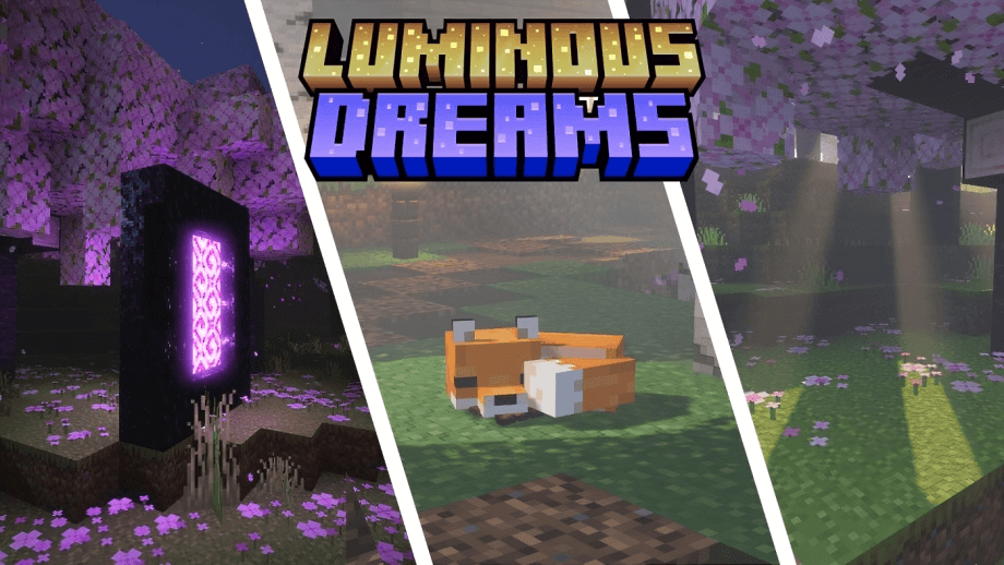 Thumbnail: Poggy's Luminous Dreams v0.3.8 | Deferred Pack