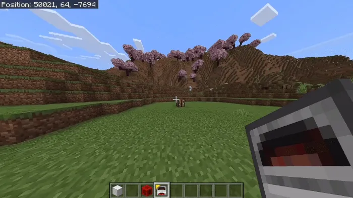 Iron Furnace in the Hand