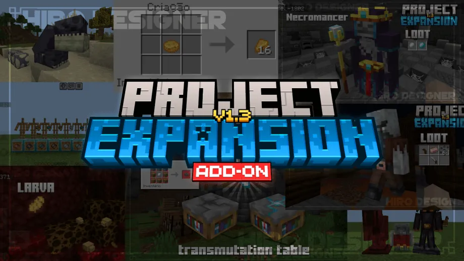 Thumbnail: Project Expansion Addon 1.3.4 Version: 1.20.50