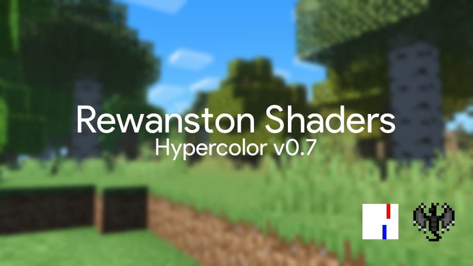 Thumbnail: Rewanston Shaders: Hypercolor v0.7