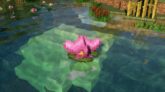 Giant Fused's Lilypad: Screenshot