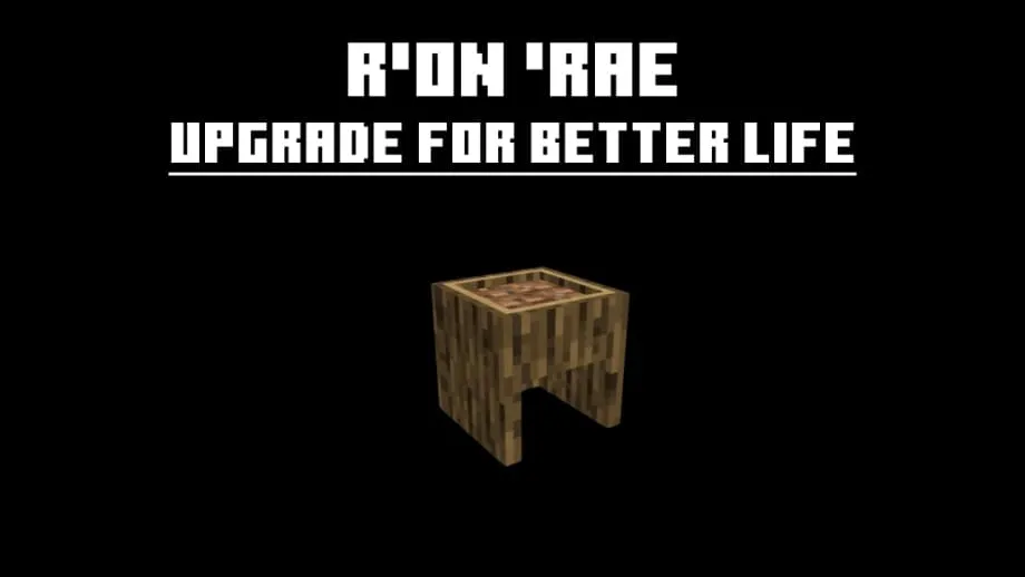 Thumbnail: R'on R'ae: Upgrade for better life (Test ver.)