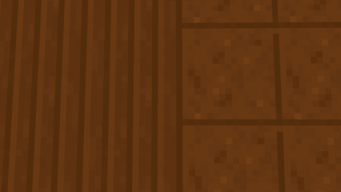 Red Sandstone Pillar and Red Smooth Sandstone