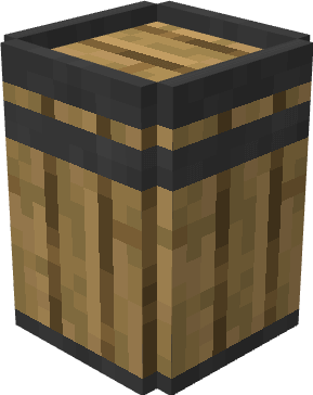 Wood Barrel
