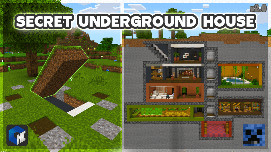 Thumbnail: Secret Underground House