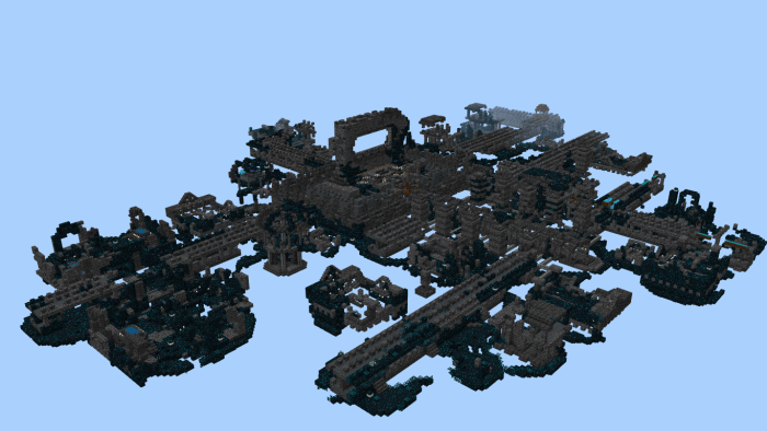 Skyblock: Ancient City Structure