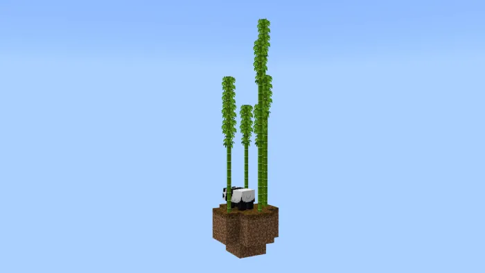 Skyblock: Bamboo Jungle Biome