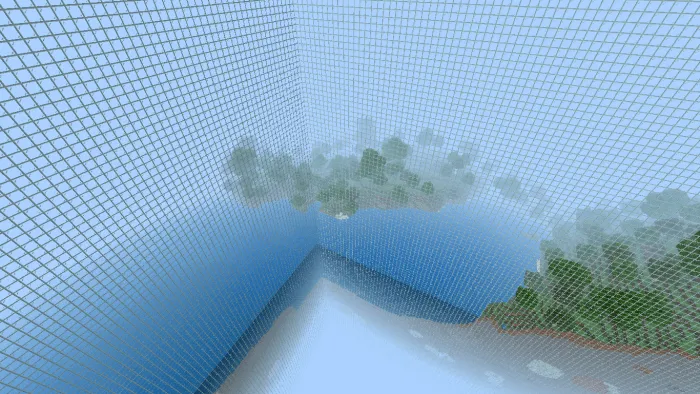 Skyblock: Barrier in Overworld 1