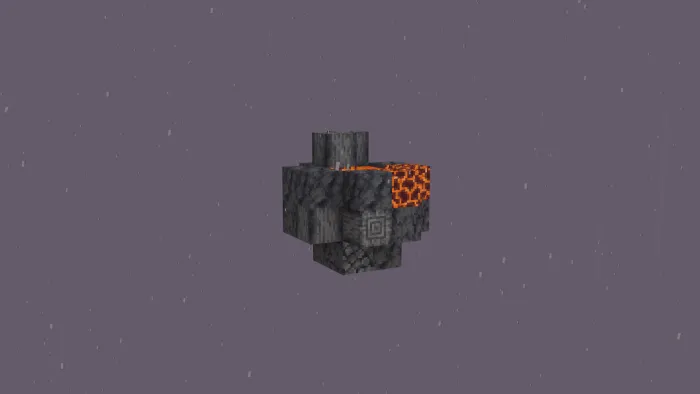 Skyblock: Basalt Deltas Biome