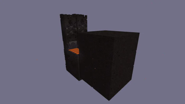 Skyblock: Bastion Remnant Structure