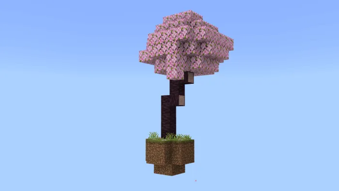 Skyblock: Cherry Grove Biome