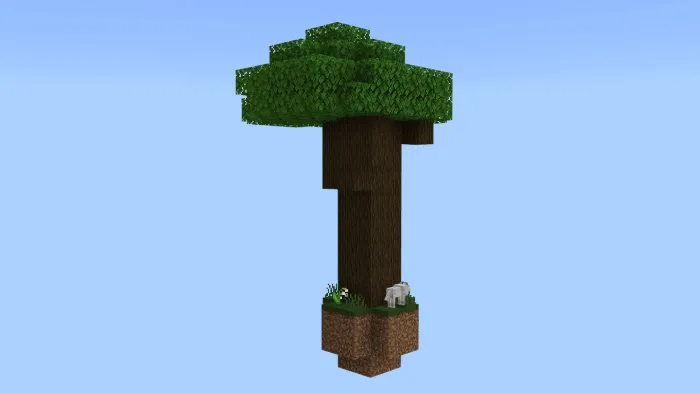 Skyblock: Dark Forest Biome