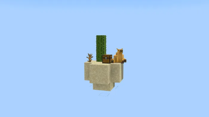 Skyblock: Desert Biome