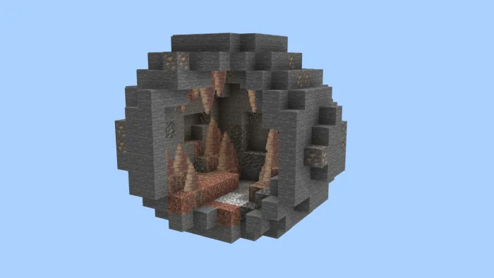 Skyblock: Dripstone Cave Biome
