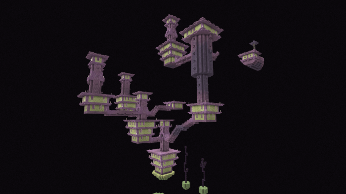 Skyblock: End City Structure