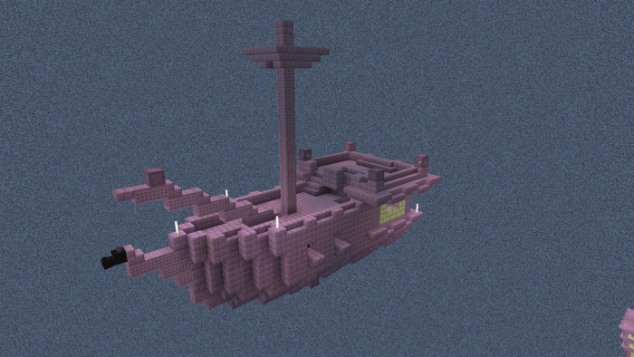 Skyblock: End Ship Structure