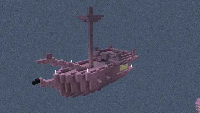Skyblock: End Ship Structure