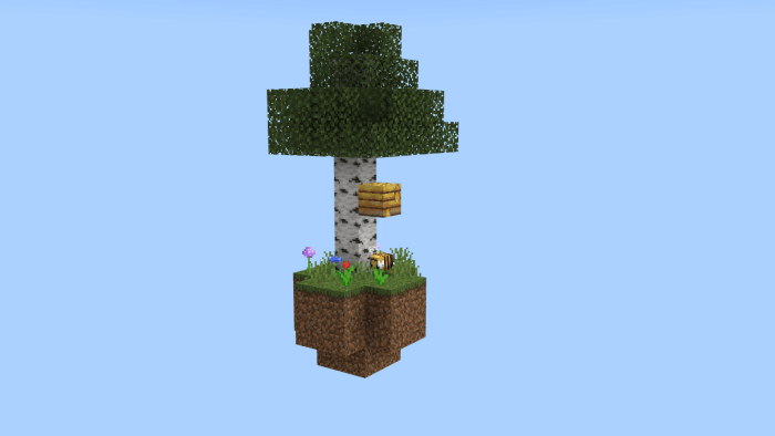 Skyblock: Flower Forest Biome