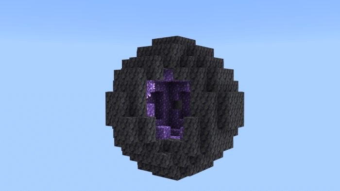 Skyblock: Geode Structure