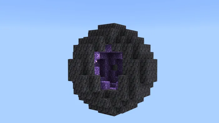 Skyblock: Geode Structure