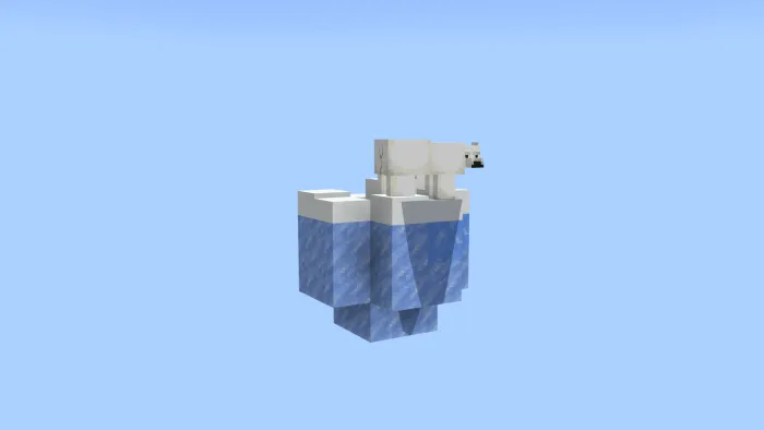 Skyblock: Ice Plains Biome