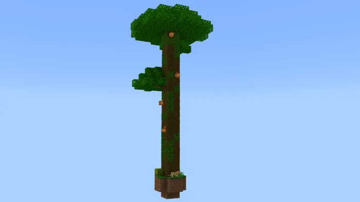 Skyblock: Jungle Biome