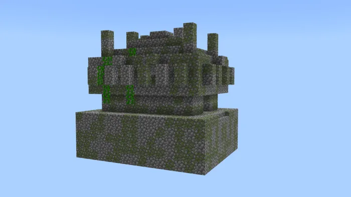 Skyblock: Jungle Temple Structure