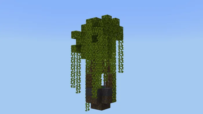 Skyblock: Mangrove Swamp Biome