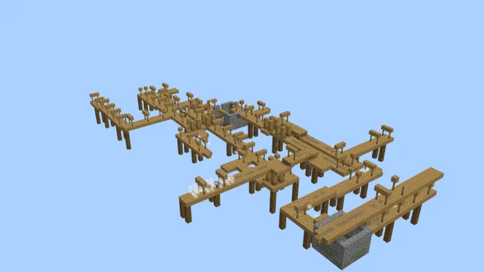 Skyblock: Mineshaft Structure