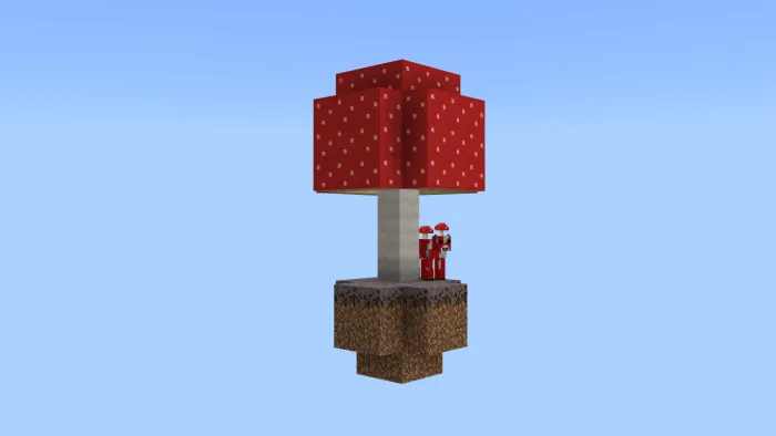 Skyblock: Mushroom Island Biome