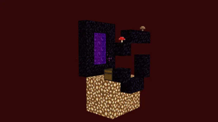 Skyblock: Nether Biome