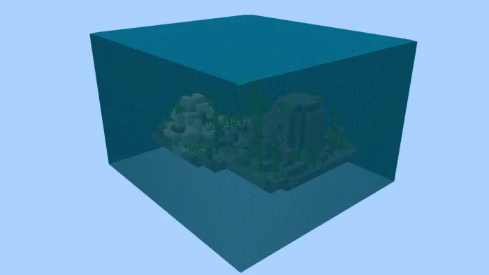 Skyblock: Ocean Ruins Structure