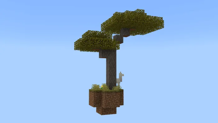 Skyblock: Savanna Biome