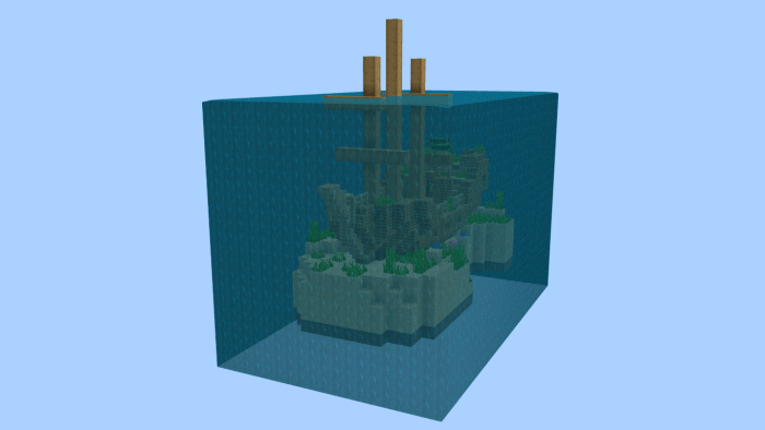 Skyblock: Shipwreck Structure