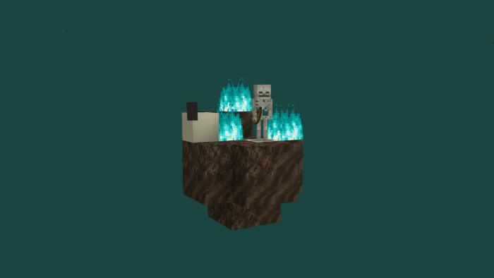 Skyblock: Soul Sand Valley Biome