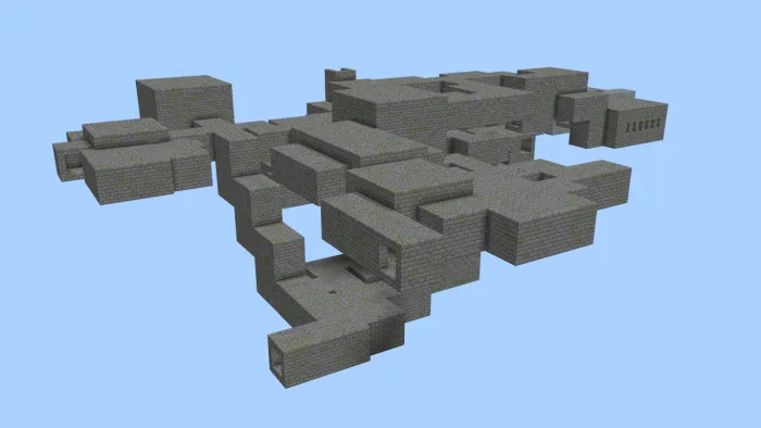 Skyblock: Stronghold Structure