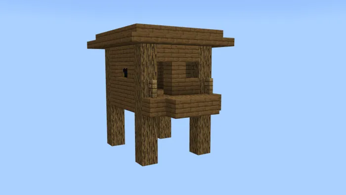 Skyblock: Swamp Hut Structure