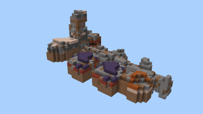 Skyblock: Trails Ruins Structure