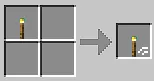 Normal Throwable Torch Recipe