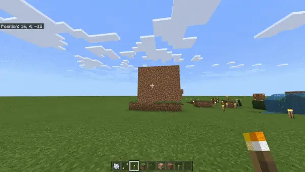 Throwable Torches Usage
