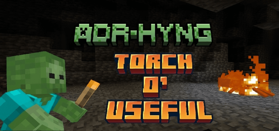 Thumbnail: Torch o' Useful: Bedrock Edition (1.20.5x)