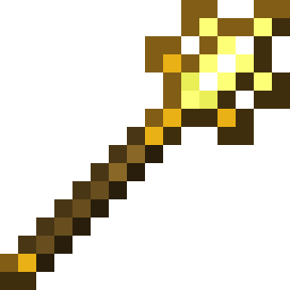 Gold Barbed Mace