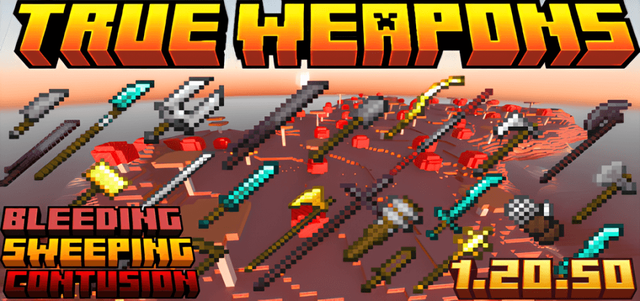 Thumbnail: True Weapons V1.16 [Compatible with other Addons]