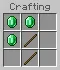 Reinforce Emerald Axe Recipe