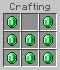 Reinforce Emerald Chestplate Recipe