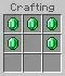 Reinforce Emerald Helmet Recipe