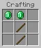 Reinforce Emerald Hoe Recipe