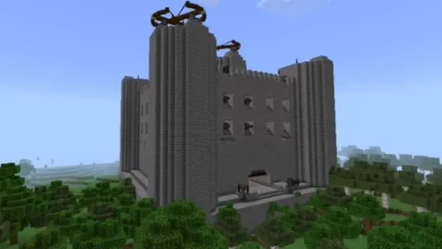 Hostile Soldier Fortress