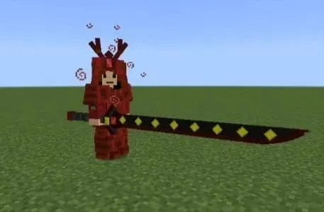 Super Samurai with Super Samurai Sword